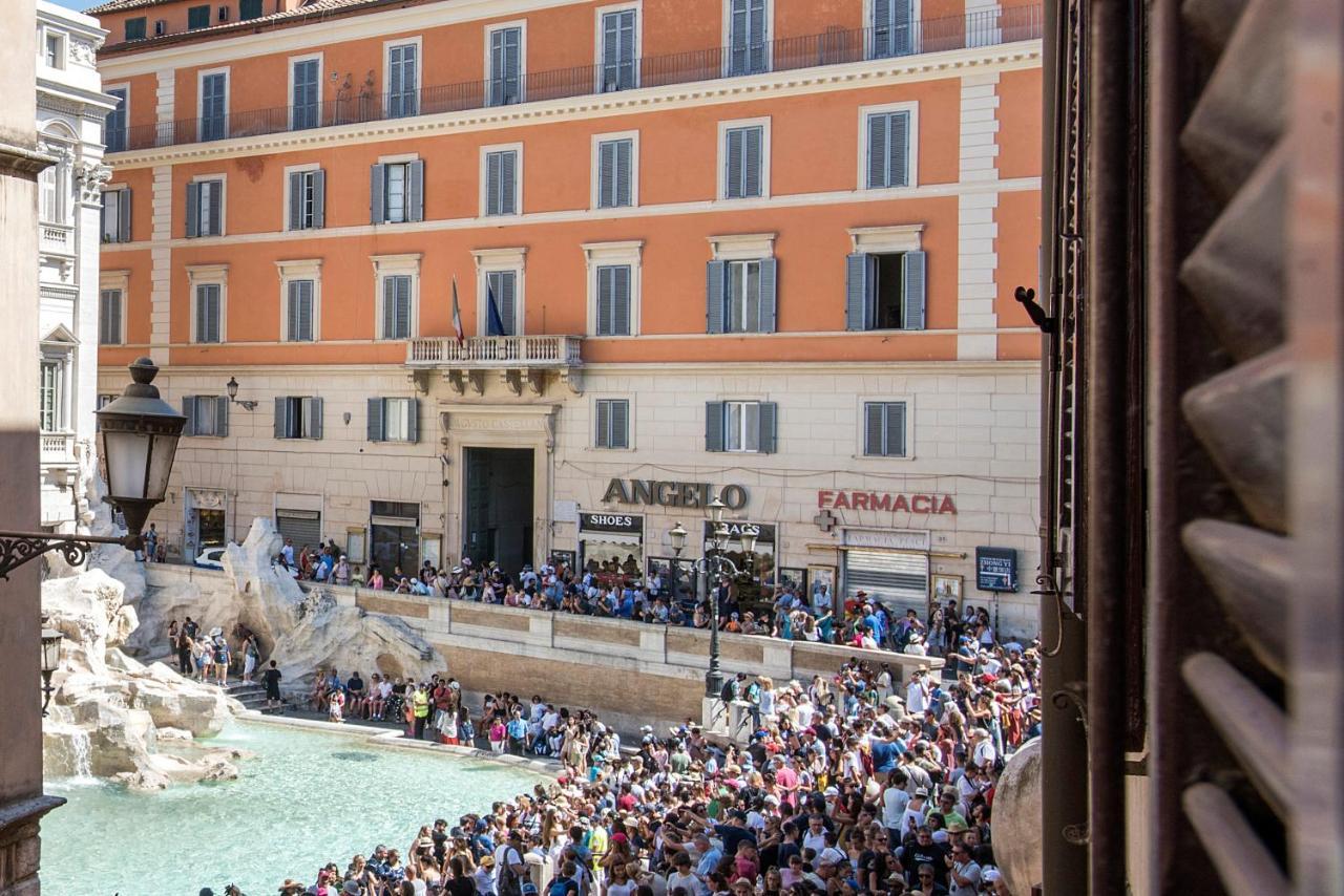La Finestra Su Fontana Di Trevi - Charming View Apartment Rome Exterior photo